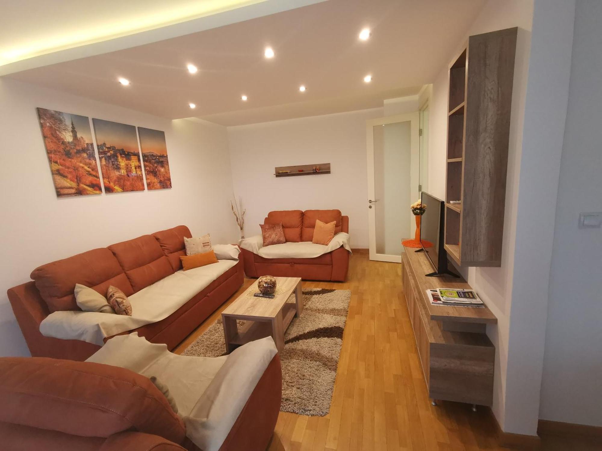 Twin Belville Apartments Beograd Ngoại thất bức ảnh