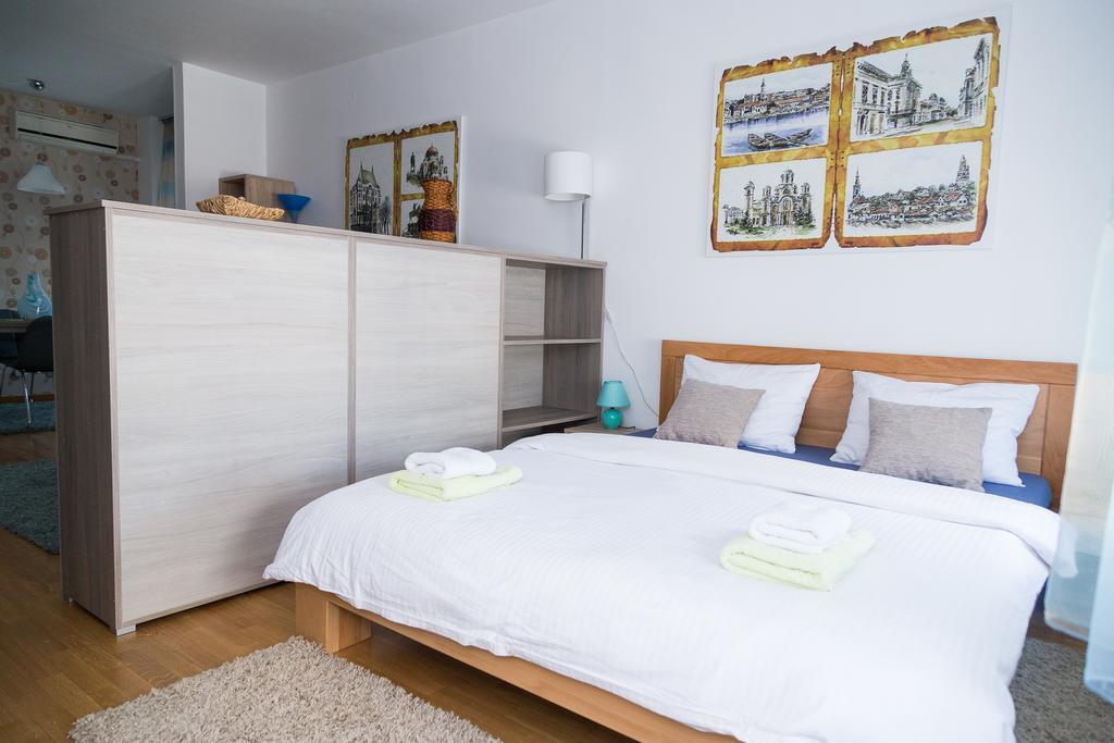 Twin Belville Apartments Beograd Ngoại thất bức ảnh