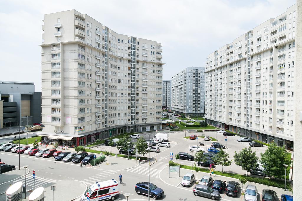 Twin Belville Apartments Beograd Ngoại thất bức ảnh