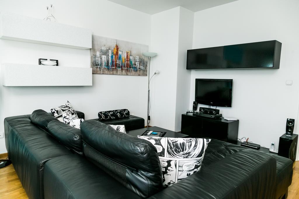 Twin Belville Apartments Beograd Ngoại thất bức ảnh