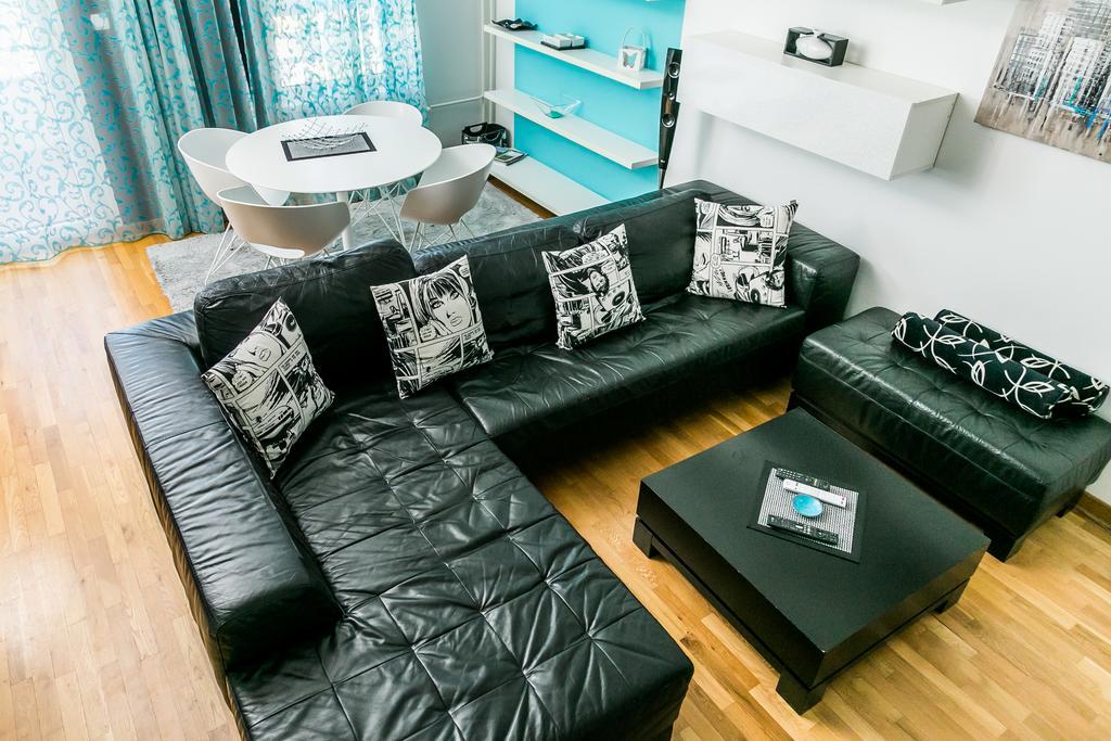 Twin Belville Apartments Beograd Ngoại thất bức ảnh