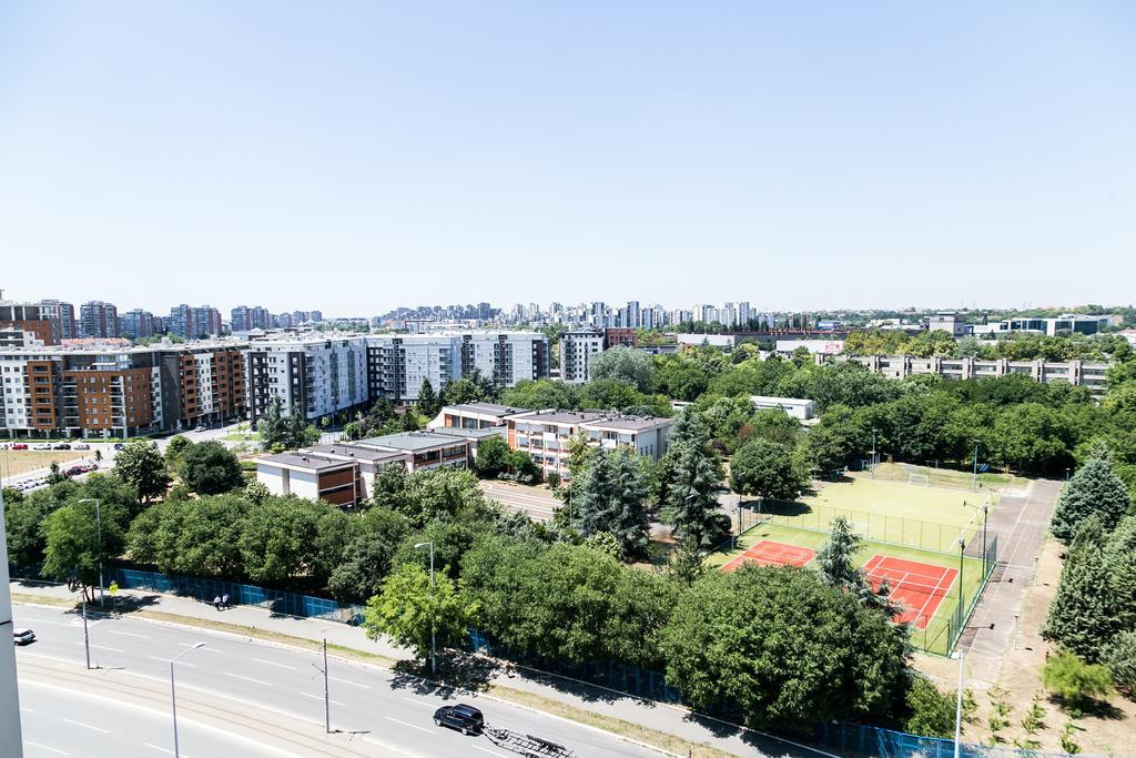 Twin Belville Apartments Beograd Ngoại thất bức ảnh