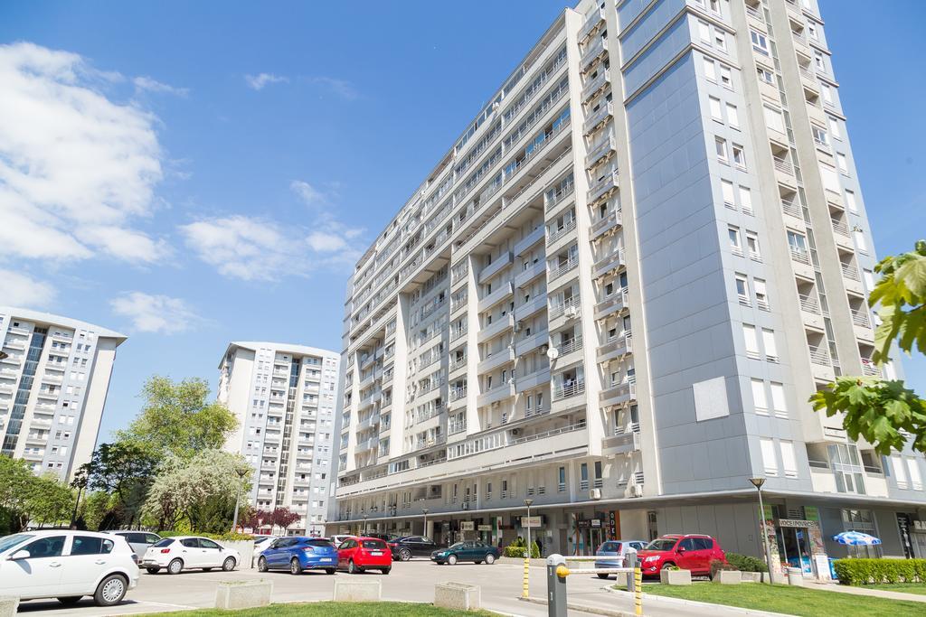 Twin Belville Apartments Beograd Ngoại thất bức ảnh