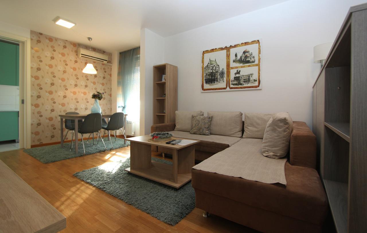 Twin Belville Apartments Beograd Ngoại thất bức ảnh