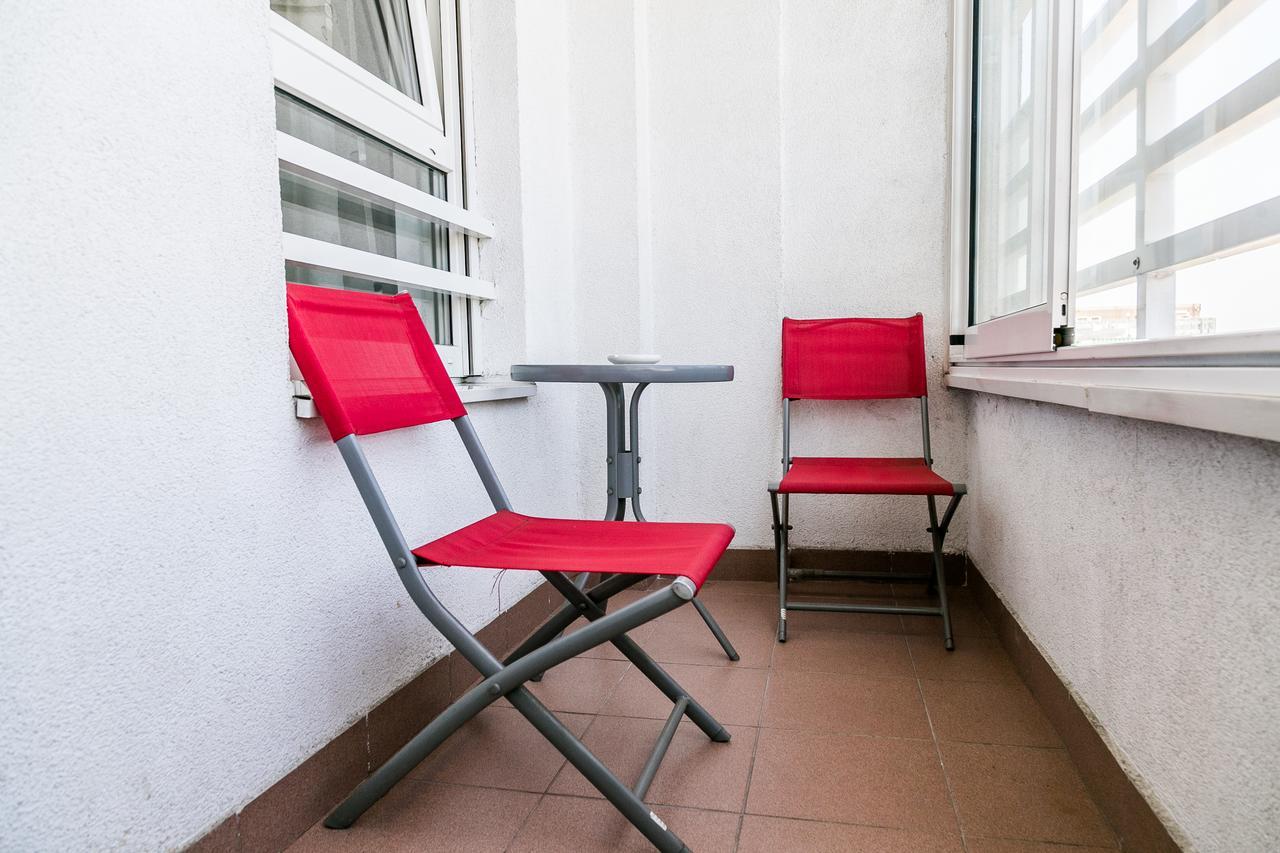 Twin Belville Apartments Beograd Ngoại thất bức ảnh