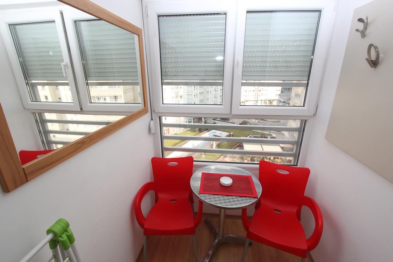 Twin Belville Apartments Beograd Ngoại thất bức ảnh