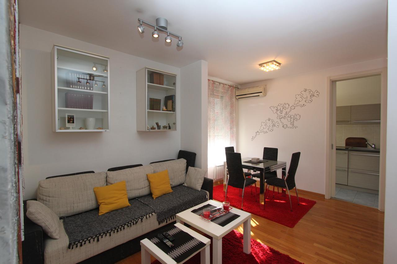 Twin Belville Apartments Beograd Ngoại thất bức ảnh