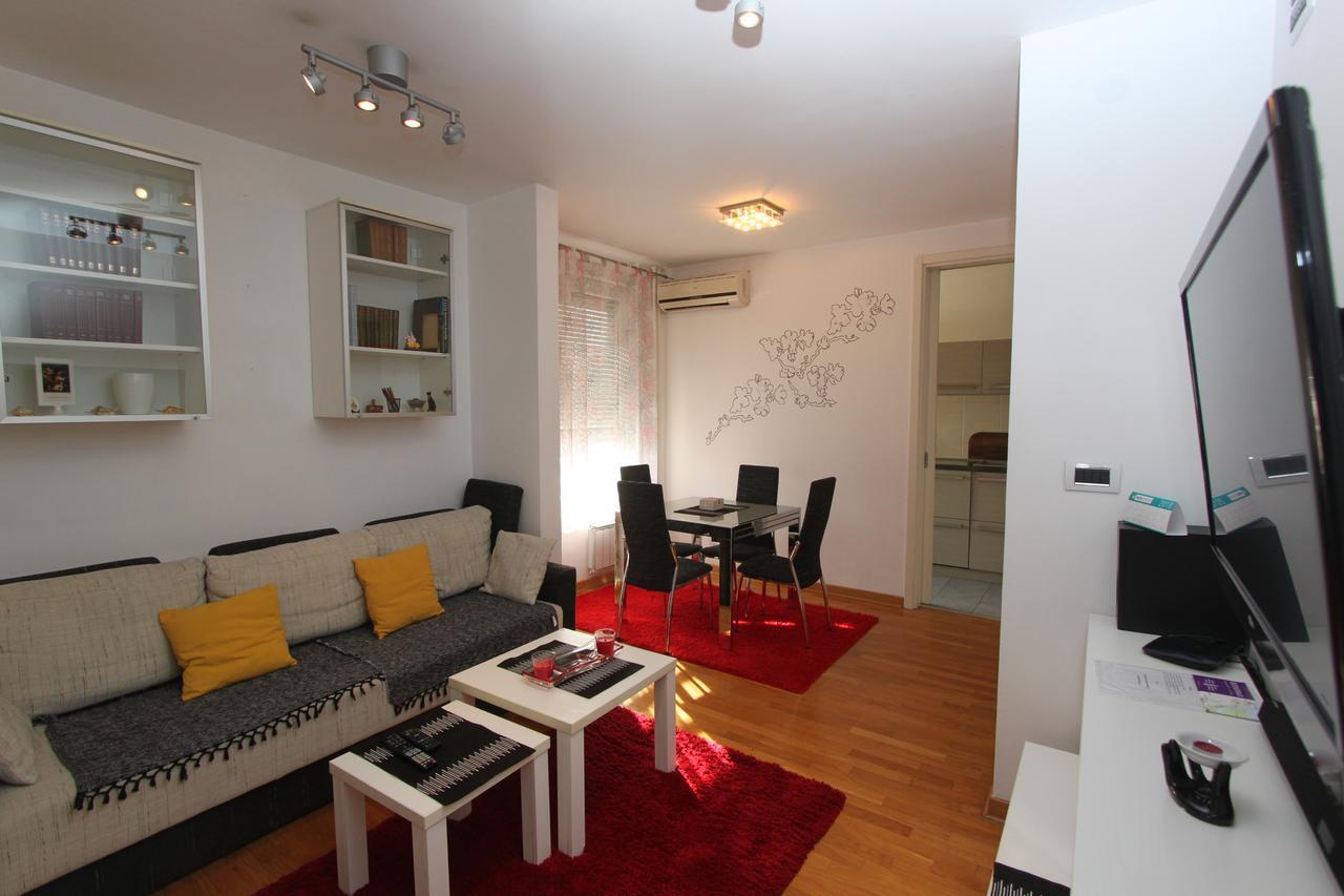 Twin Belville Apartments Beograd Ngoại thất bức ảnh