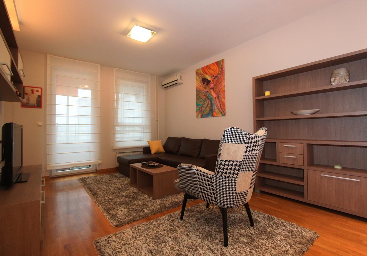 Twin Belville Apartments Beograd Ngoại thất bức ảnh