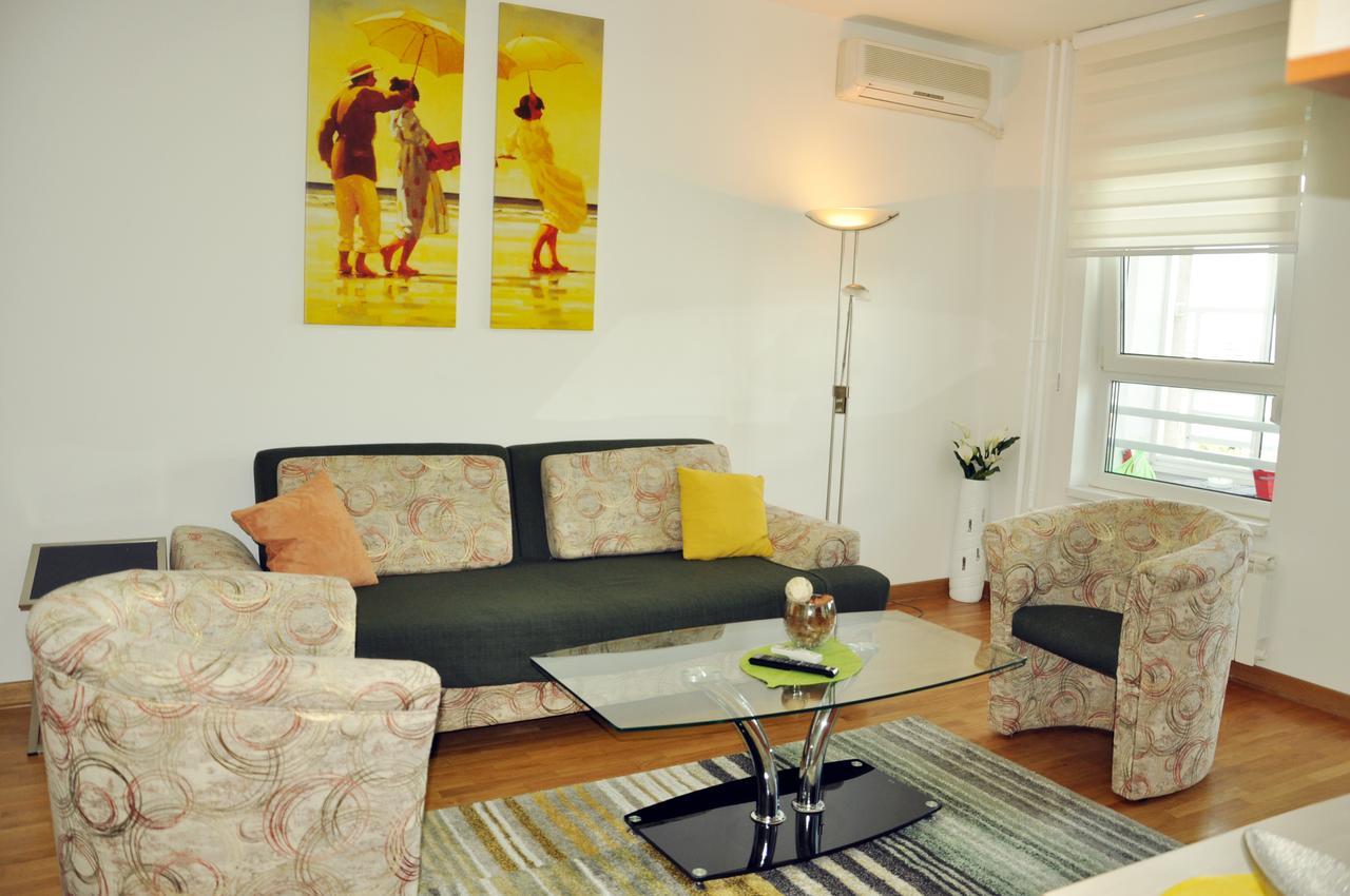 Twin Belville Apartments Beograd Ngoại thất bức ảnh
