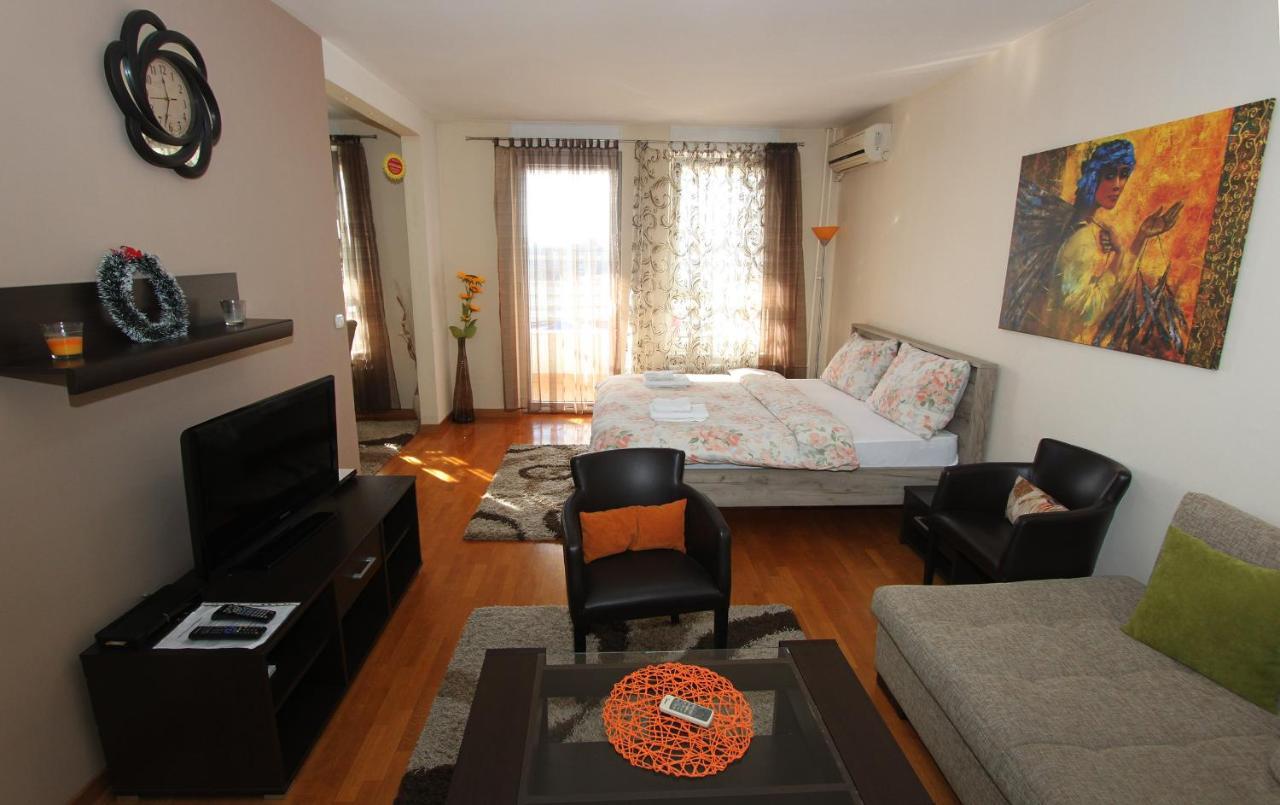 Twin Belville Apartments Beograd Phòng bức ảnh