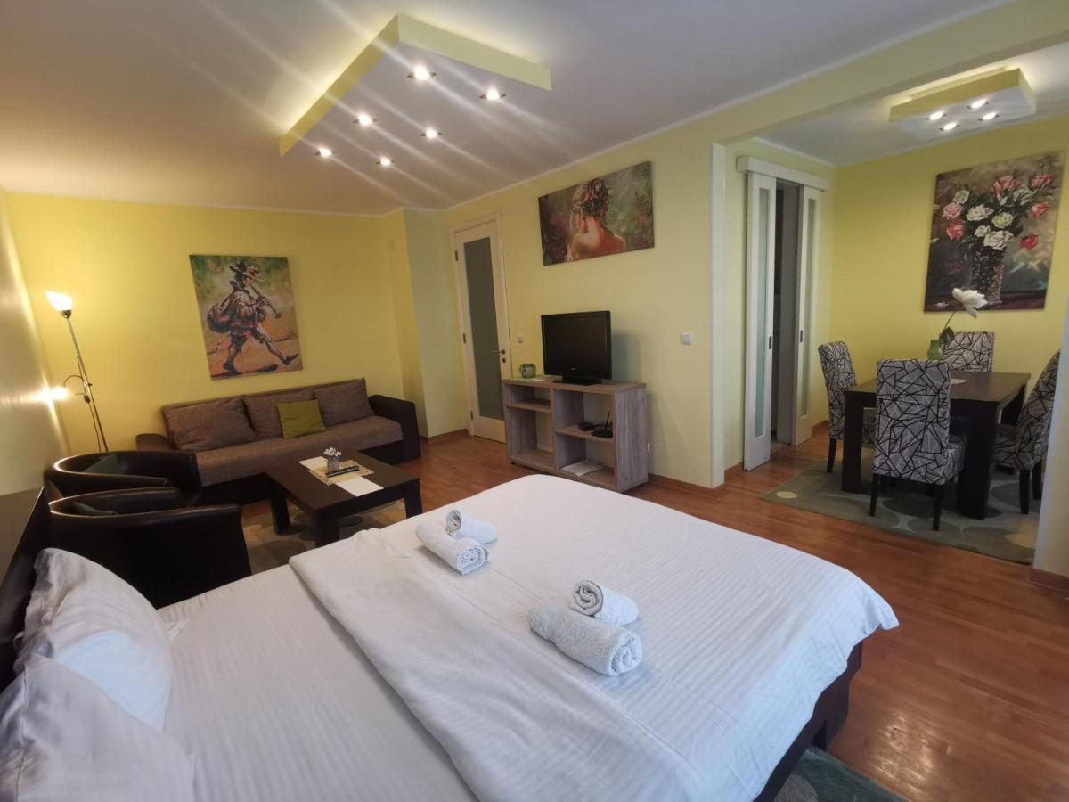 Twin Belville Apartments Beograd Ngoại thất bức ảnh