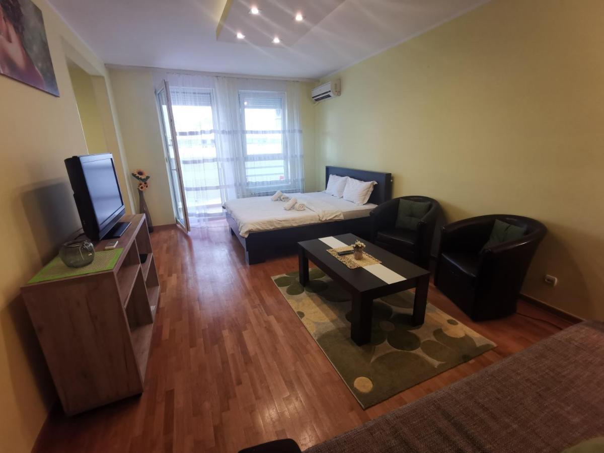 Twin Belville Apartments Beograd Ngoại thất bức ảnh
